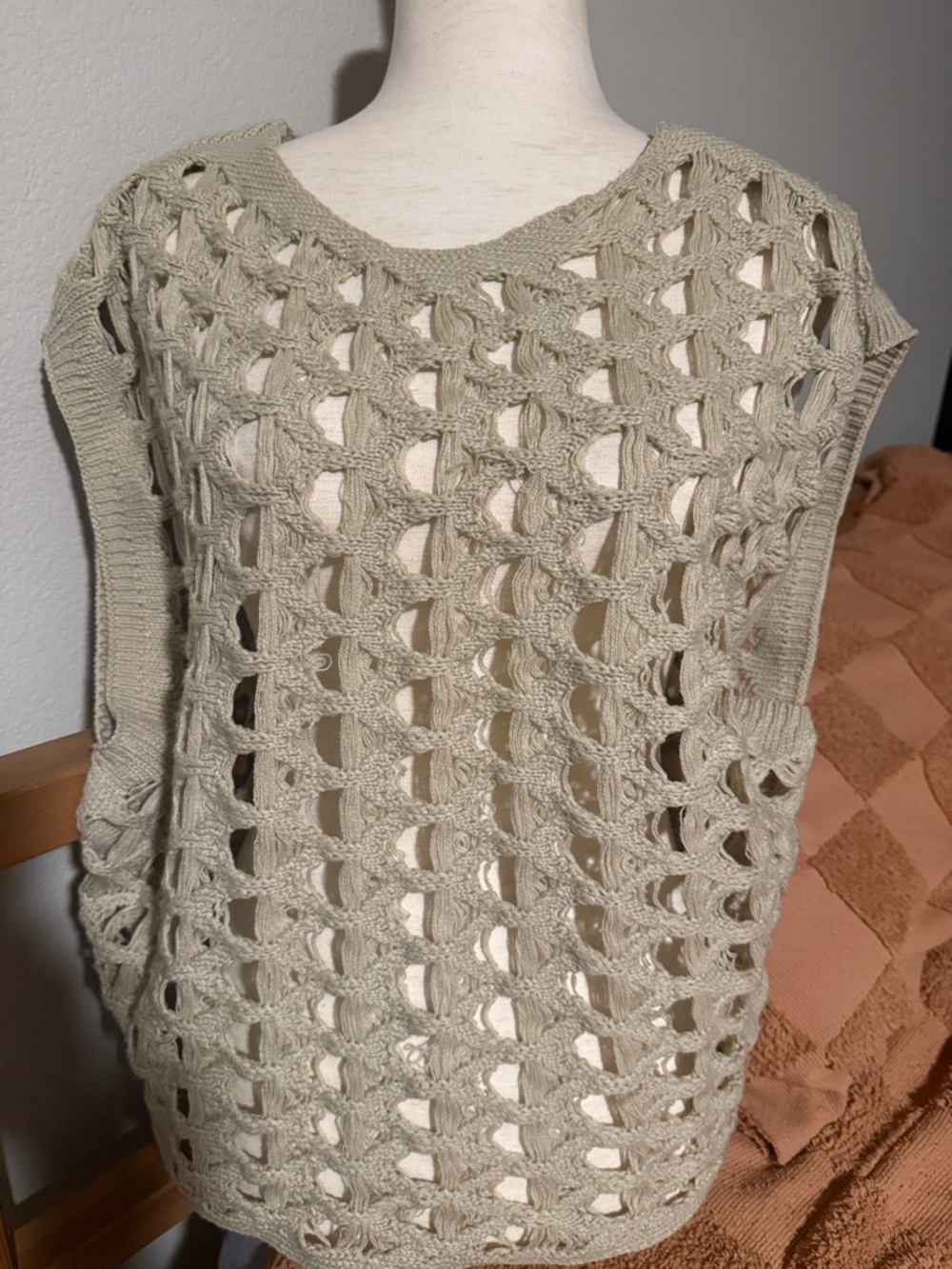 Cupshe Crocheted Swim Suit Coverup